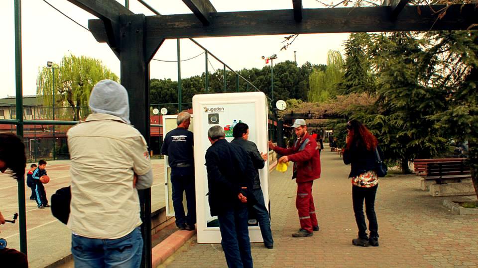 On the streets of Istanbul.