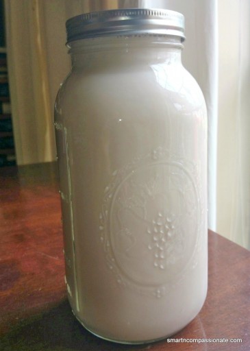 Hazelnut Milk