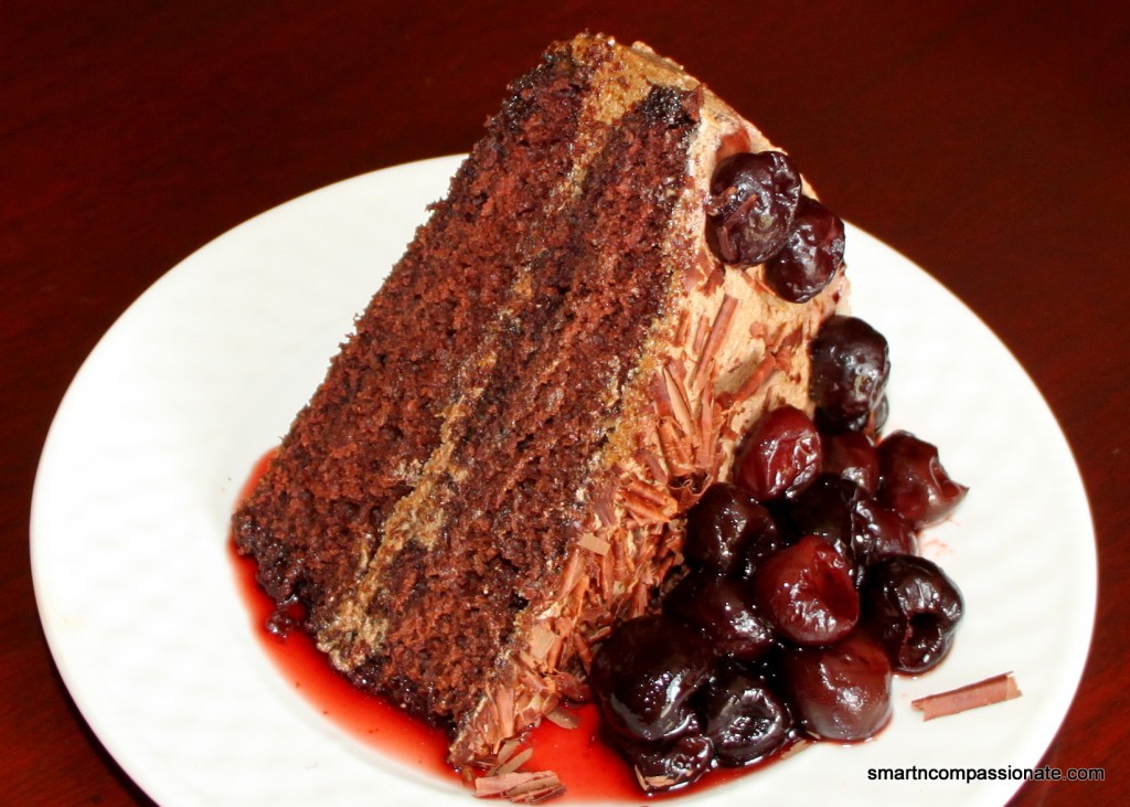 The Best Chocolate Cake!