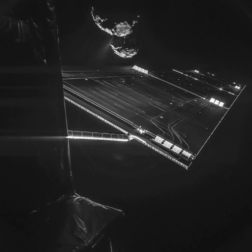 Rosetta's Selfie Image Credit: ESA/Rosetta/Philae/CIVA