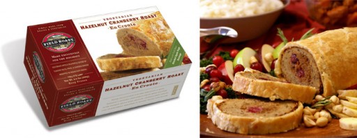 Hazelnut Cranberry Roast En Croute By Field Roast