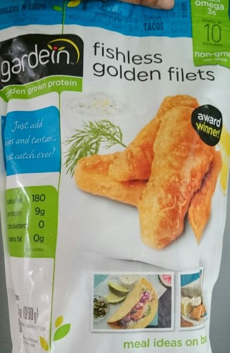 Gardein golden fishless filet