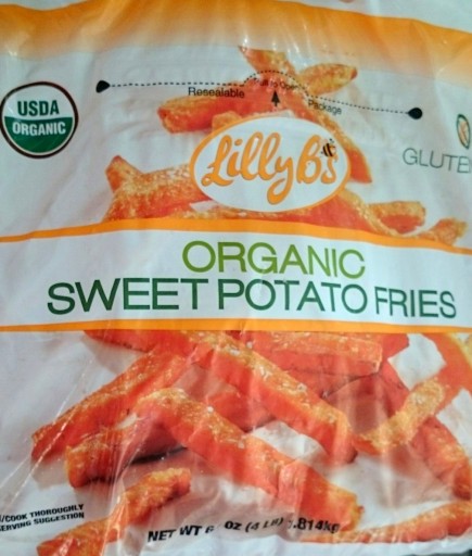 Lilly B's Organic Sweet Potato Fries