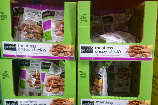 Gardein mandarin crispy chick’n