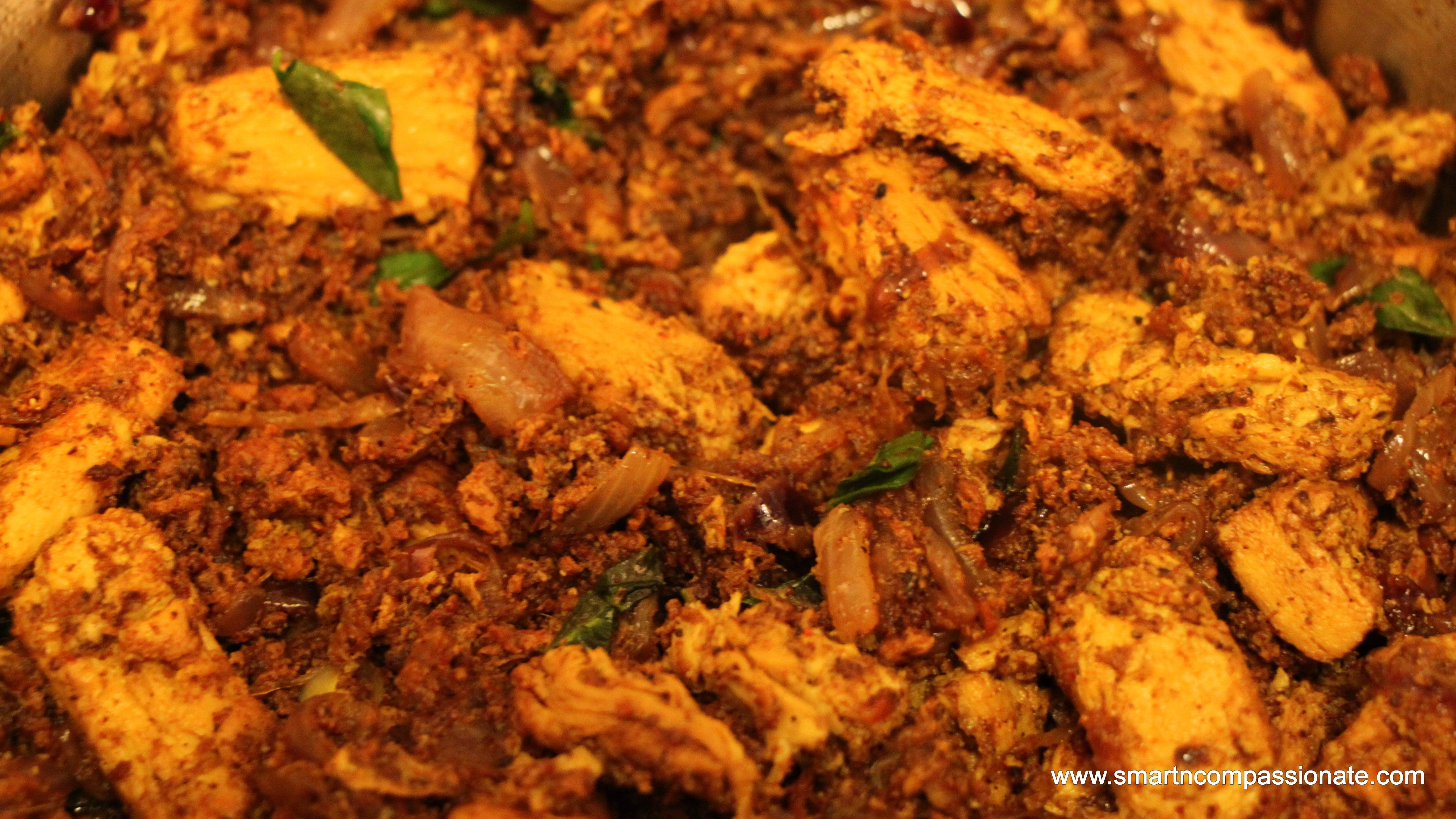 Kerala Chickenless Fry