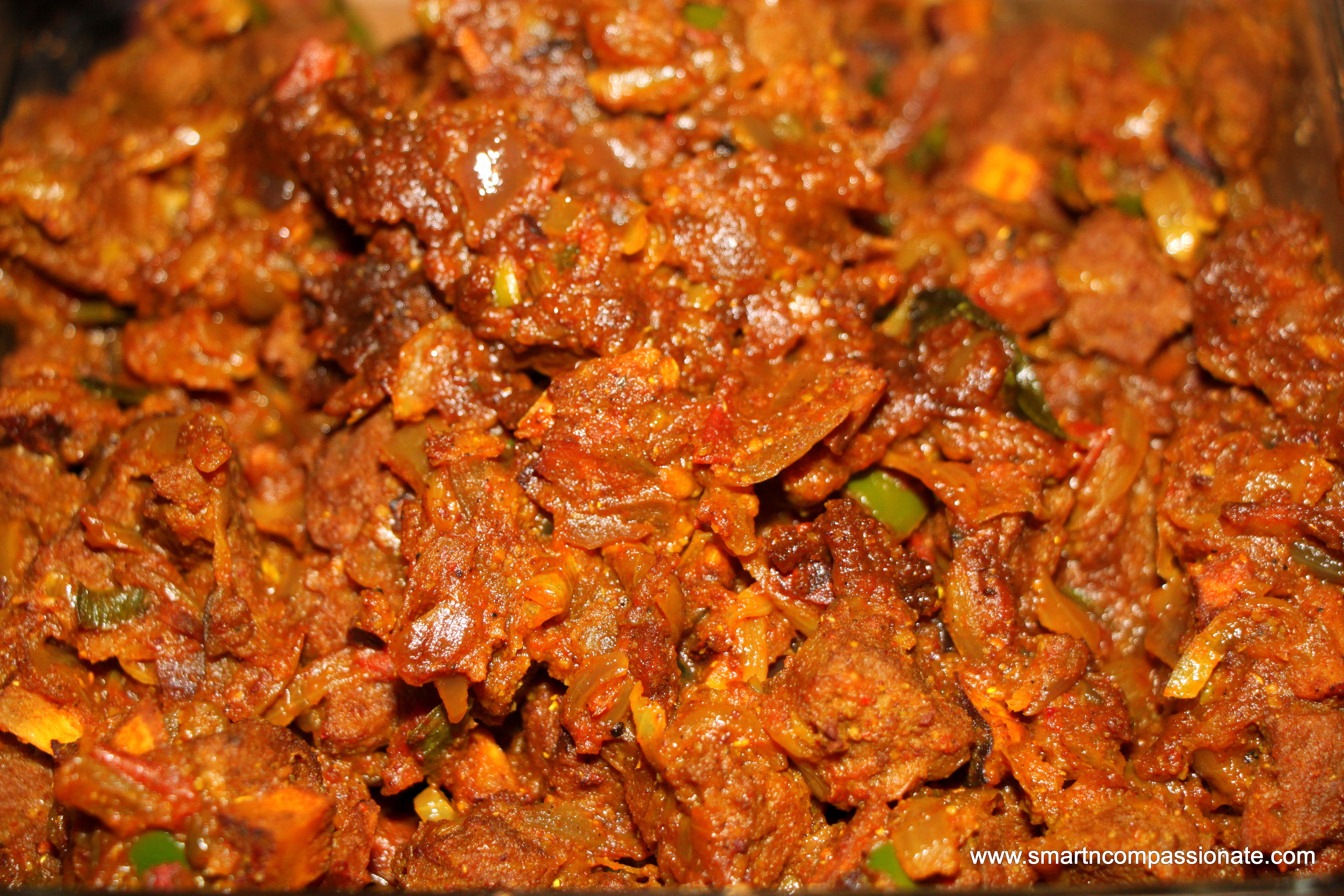 Nadan Beefless Curry