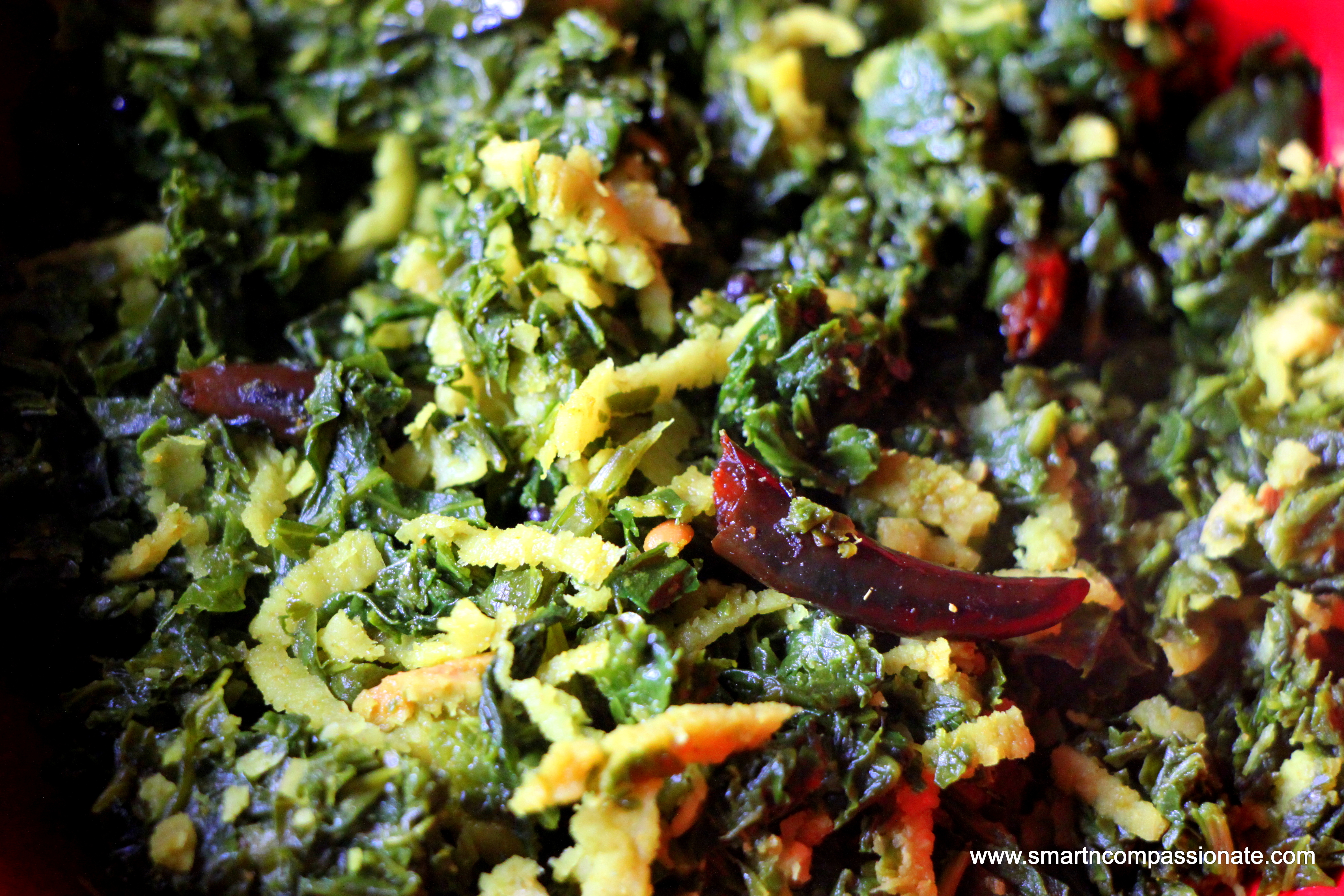 Easy Kale and Coconut Stir Fry (Thoran)