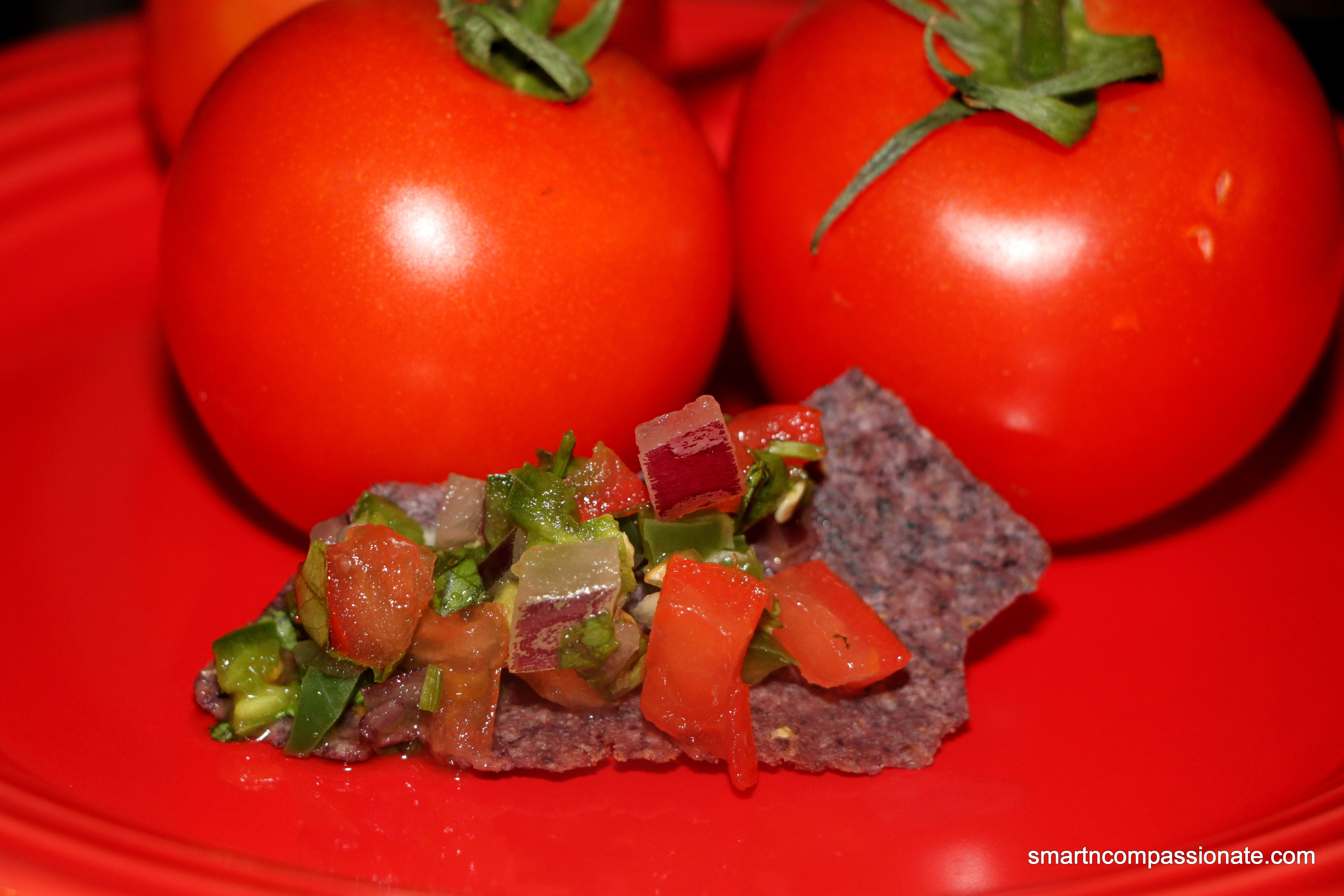 Pico de Gallo: Fresh Tomato Salsa