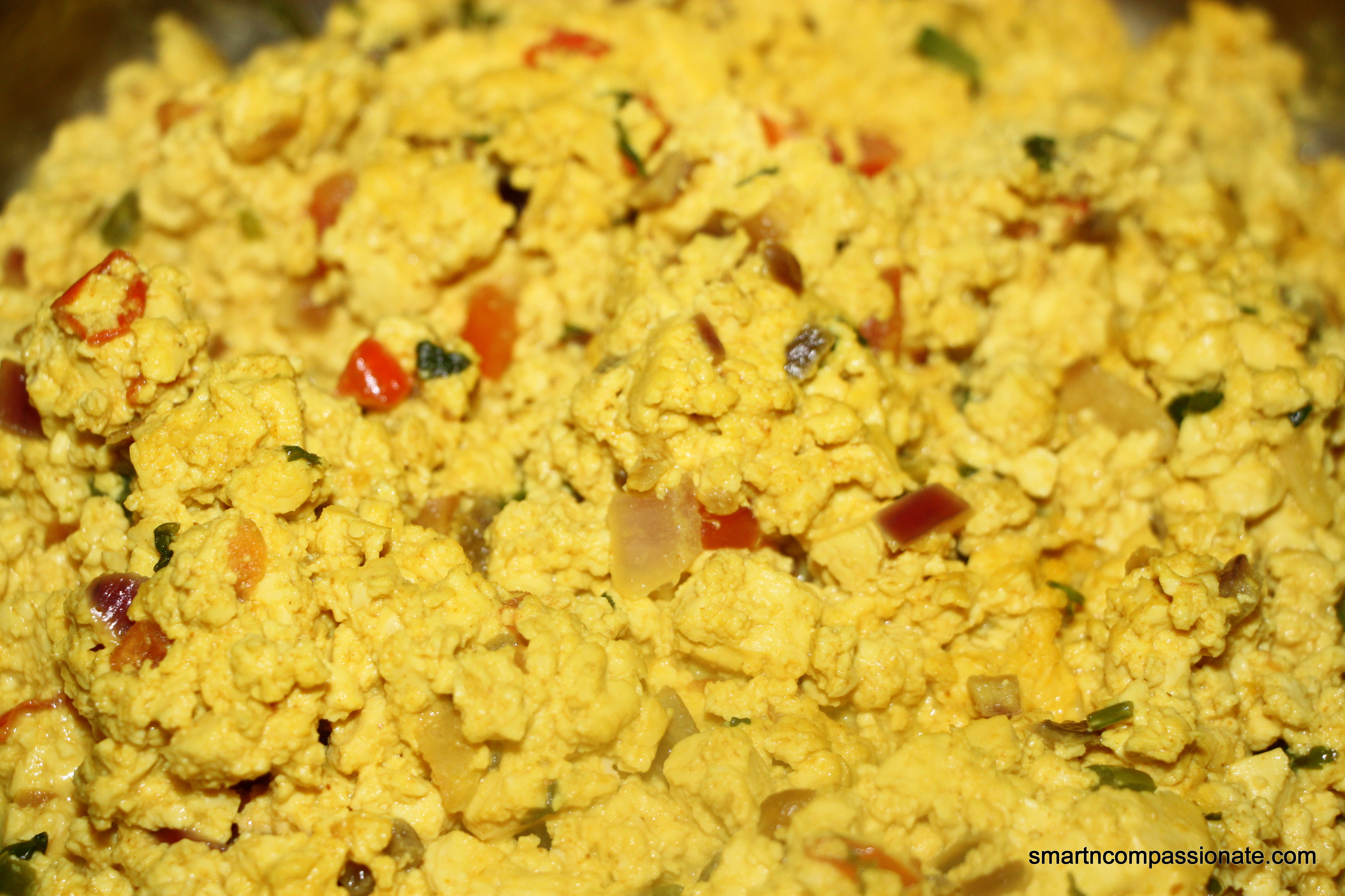 Southwest Tofu Scramble