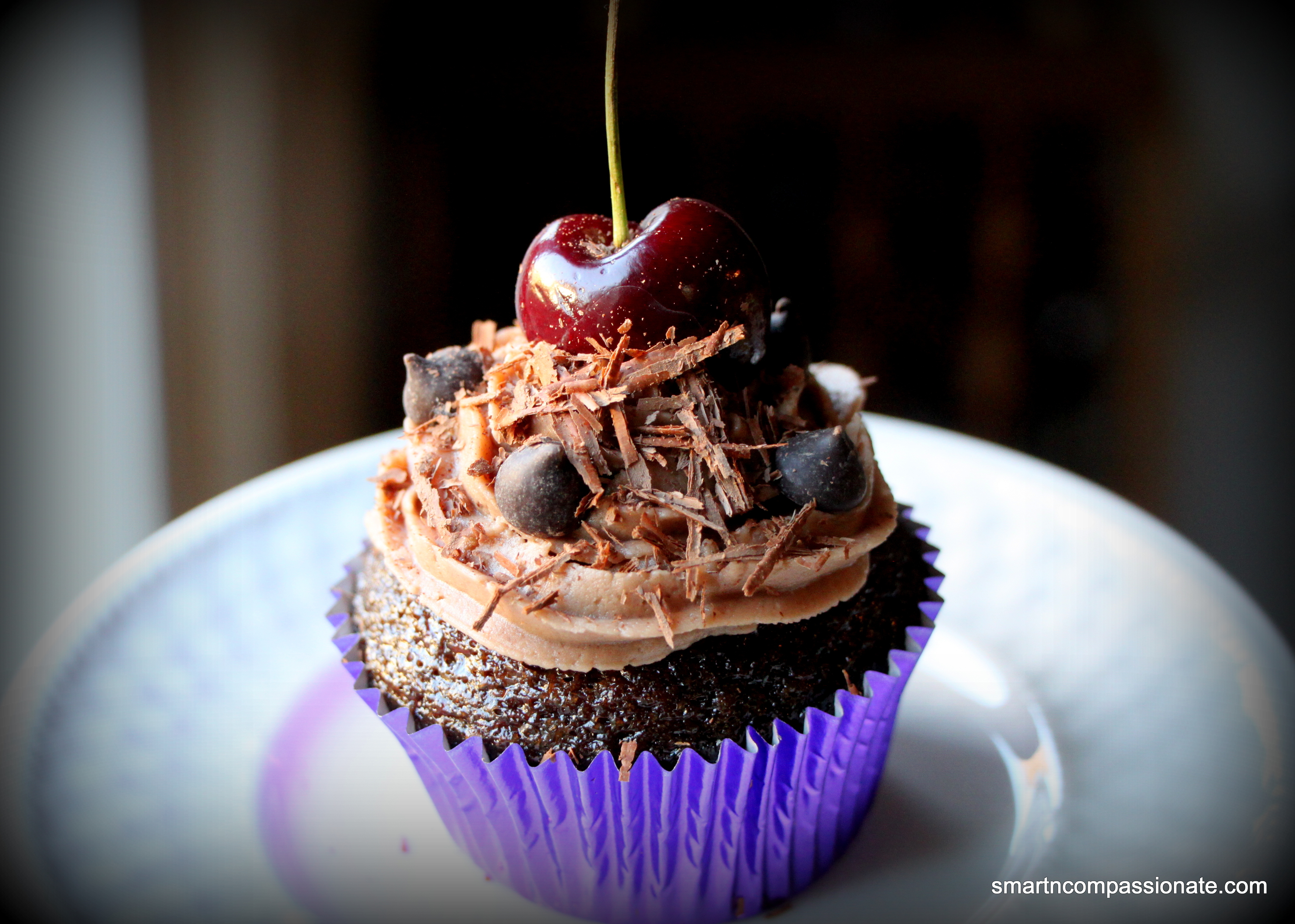 Divine Chocolate Cupcake