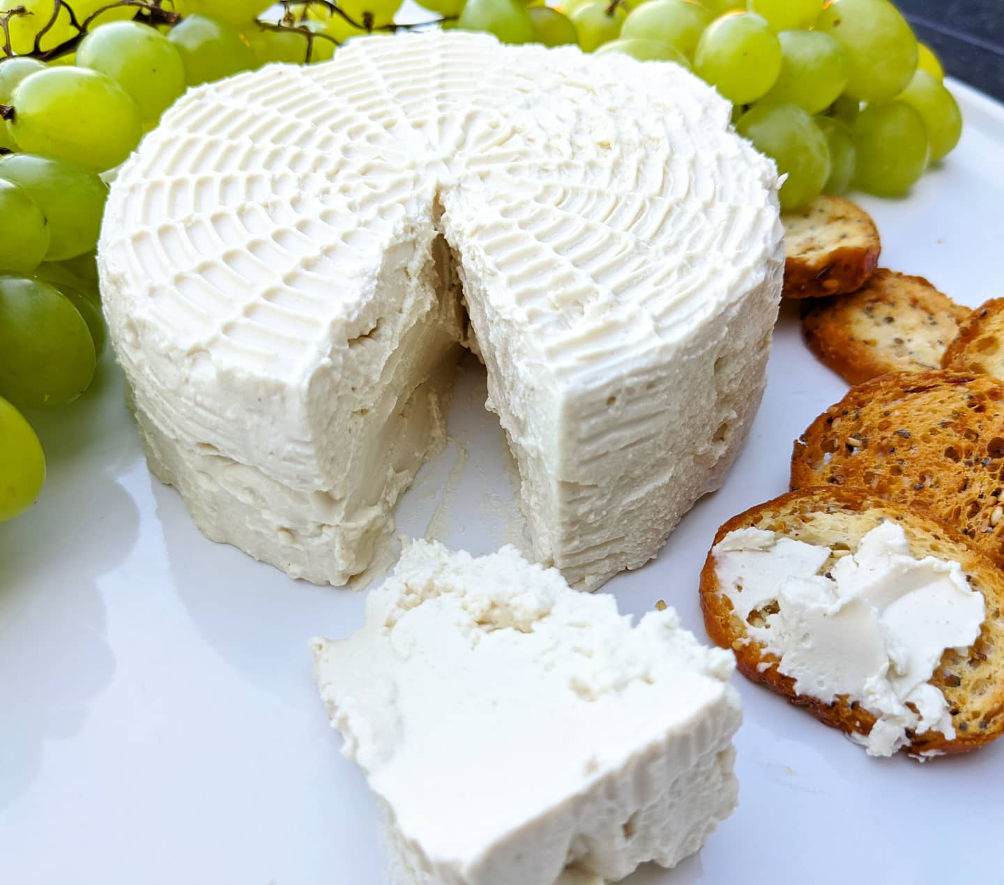 Easy Cashew-Tofu Ricotta