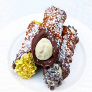 Vegan Sicilian Cannoli