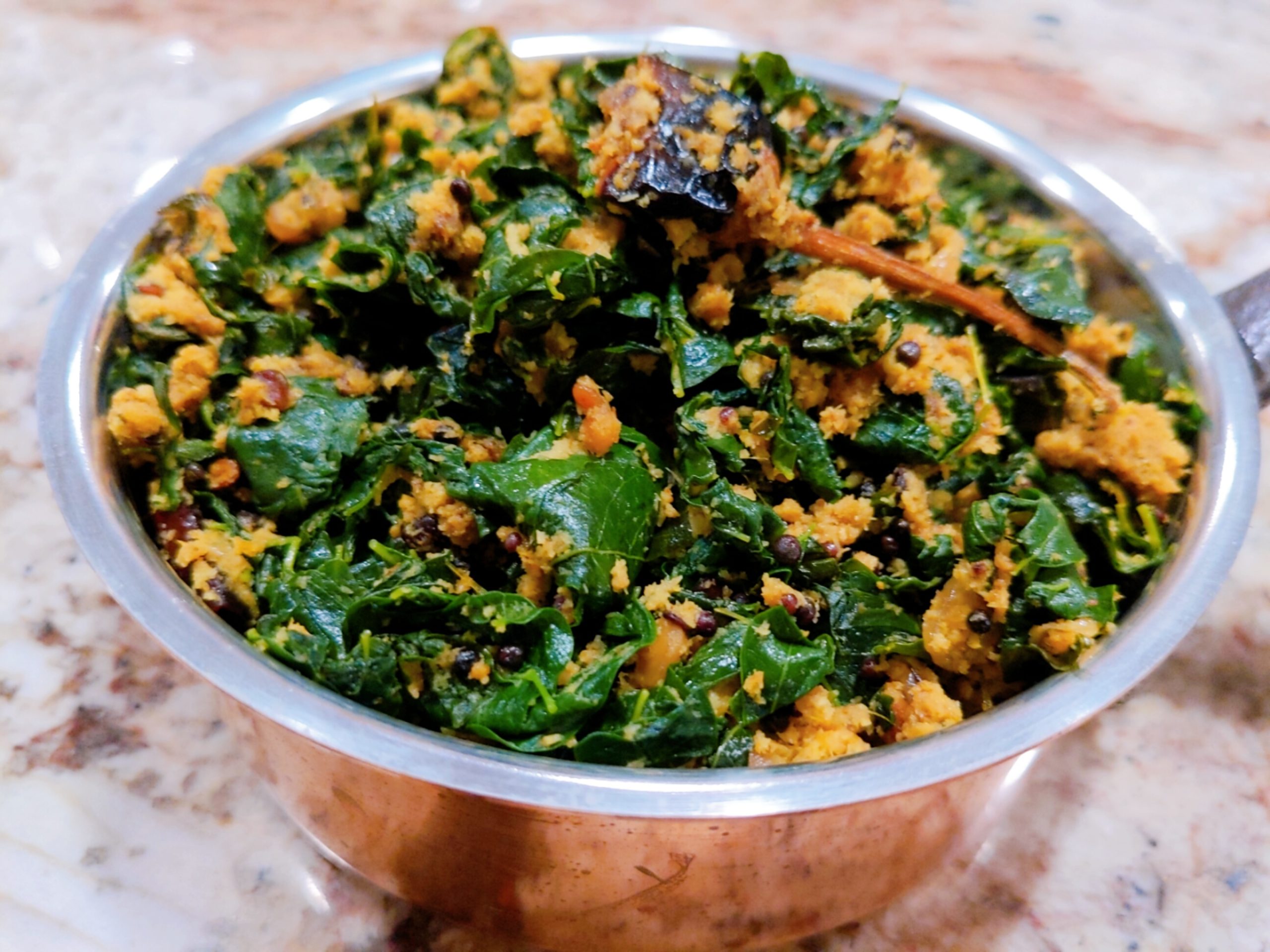 Moringa Stir-fry | Muringaella Thoran