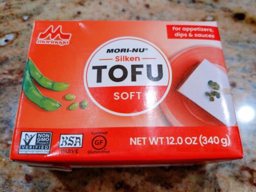 Silken tofu