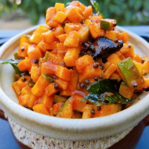 Kerala Style Mango Pickles