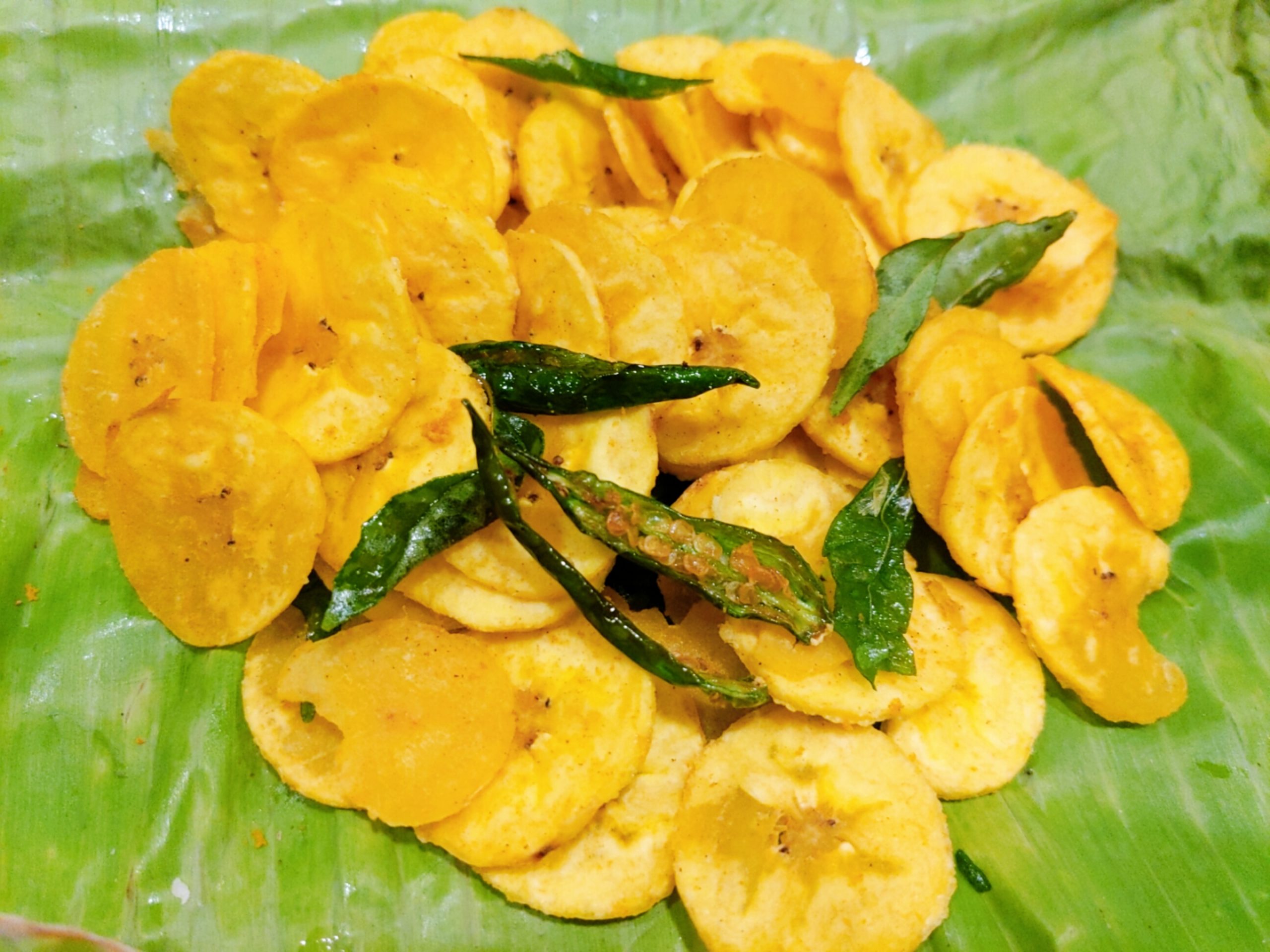 Plantain Chips | Ethakka Upperi