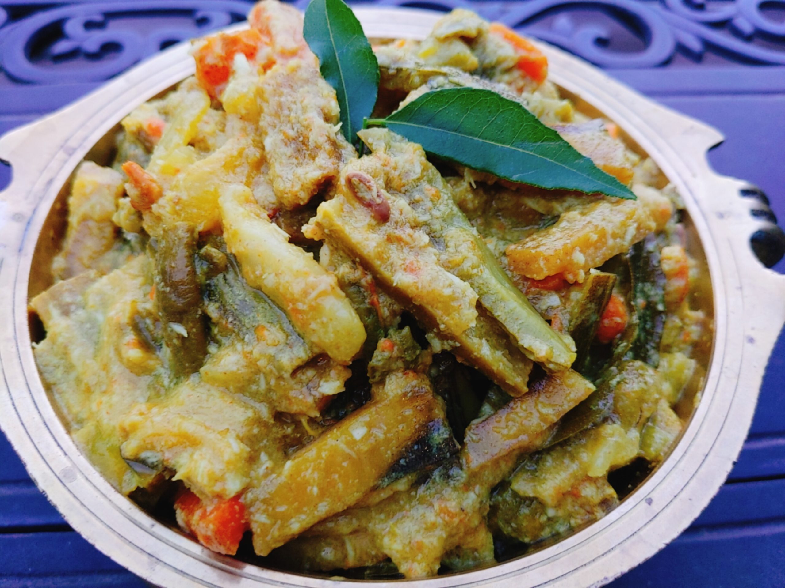 Kerala Vegetable Medley| Avial