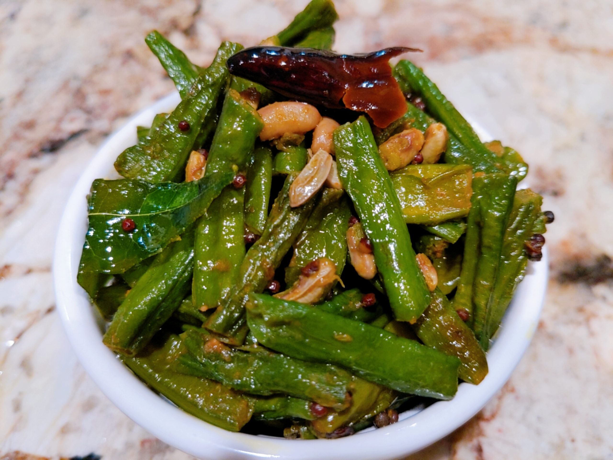 Long Beans Stir Fry | Achinga Payar Mezhukkupuratti