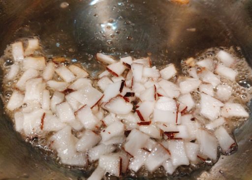 Fried Coconut