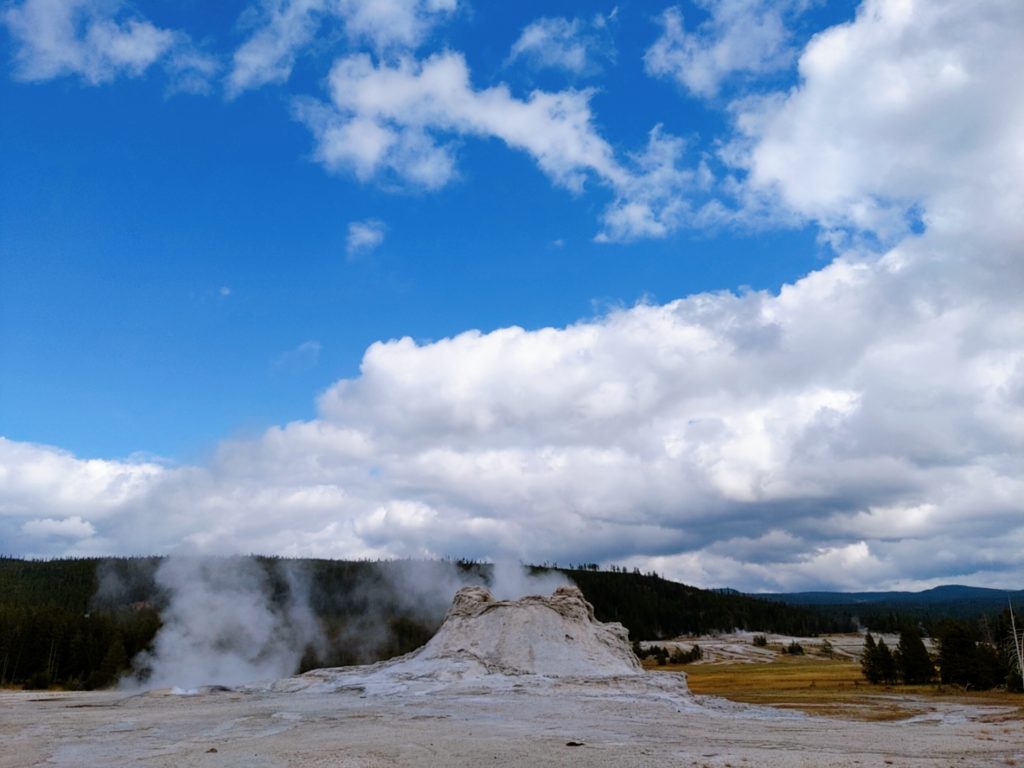 Castle Geyser